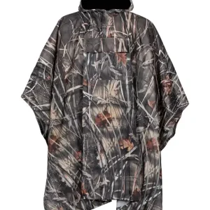 Percussion Regenponcho, Ghostcamo Wet Highlight