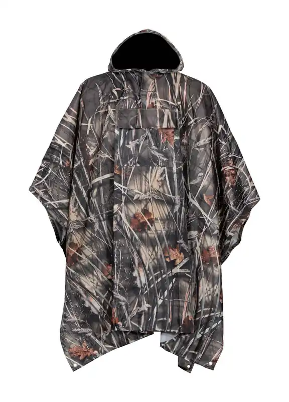 Percussion Regenponcho, Ghostcamo Wet Highlight