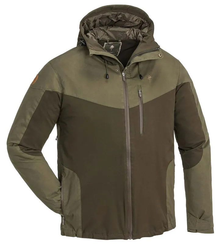 Pinewood Jacke Finnveden Hybrid Extreme, Darkolive/H.Olive Kracherpreis