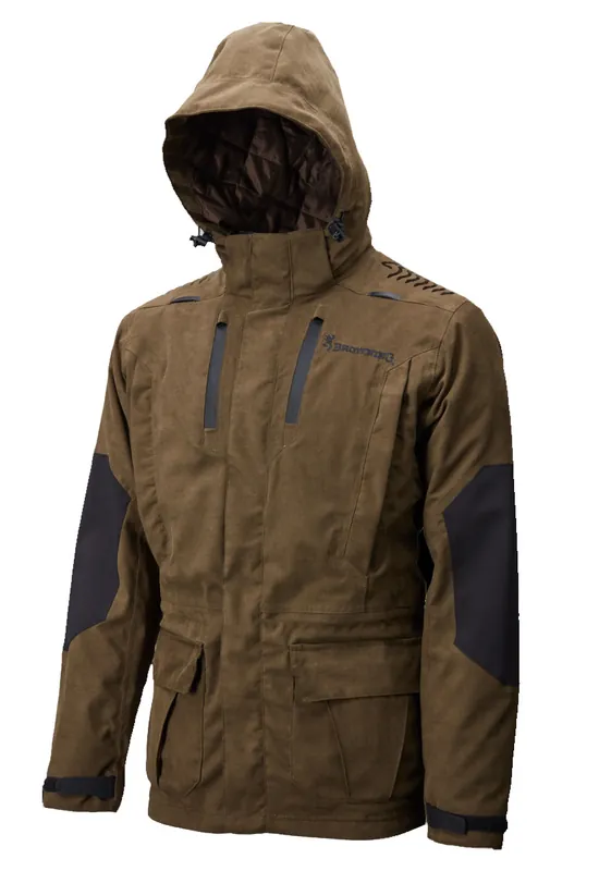 Browning Parka XPO Pro RF, Dark Green Neu Im Sortiment