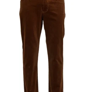 Foresta Cordhose m. Stretch, Cognac Preiswert