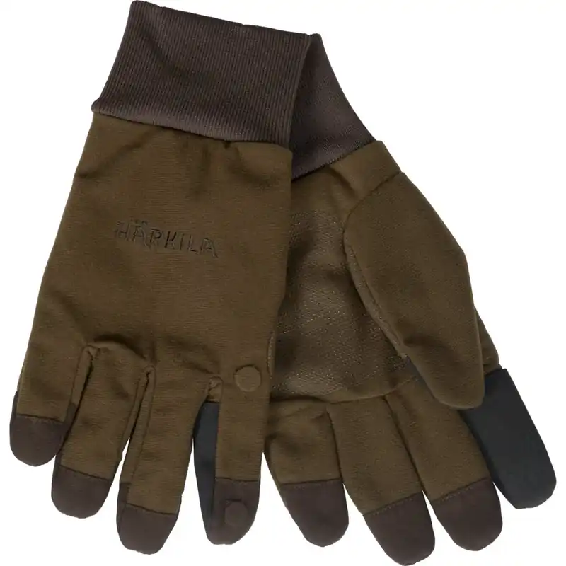 Härkila Handschuhe Retrieve HWS, Dark Warm Olive Letzte Chance