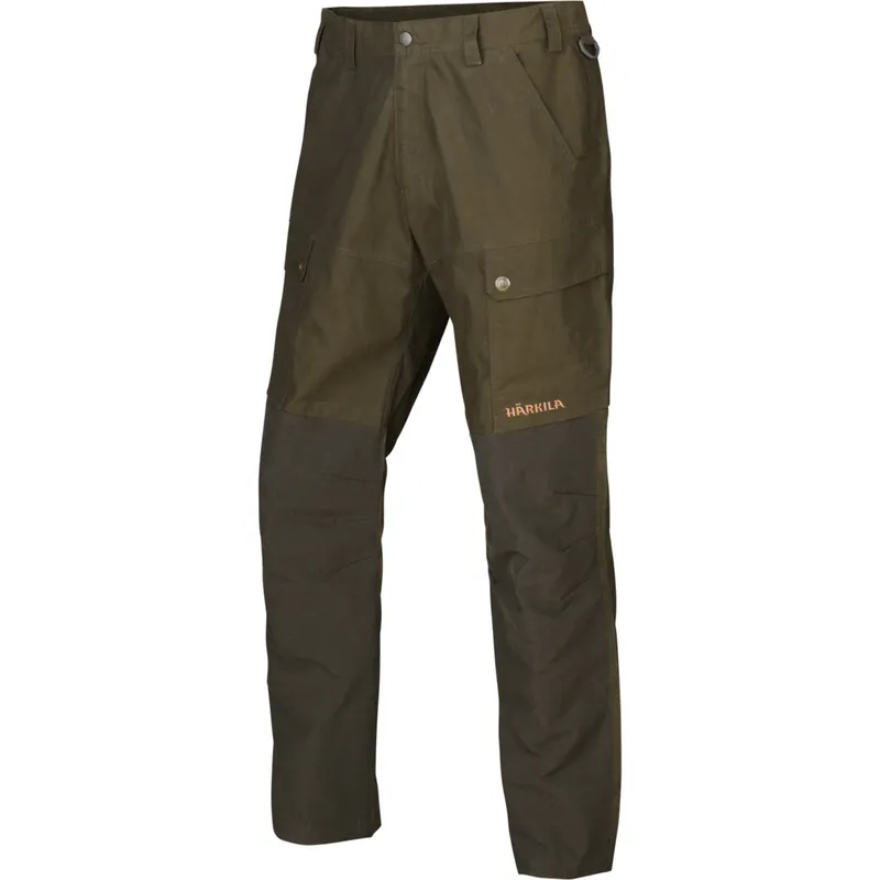 Härkila Hose Asmund Reinforced, Willow Green Sichere Zahlung