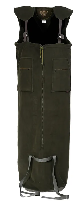 Markenprodukt Rascher Ansitzsack WindPro, Grün