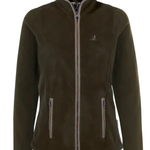 Percussion Fleecejacke Scotland, Khaki Top-Preis