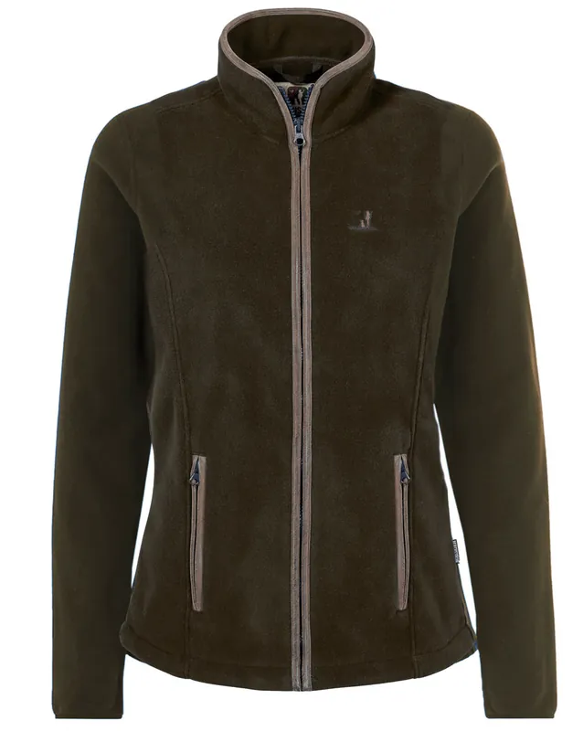Percussion Fleecejacke Scotland, Khaki Top-Preis