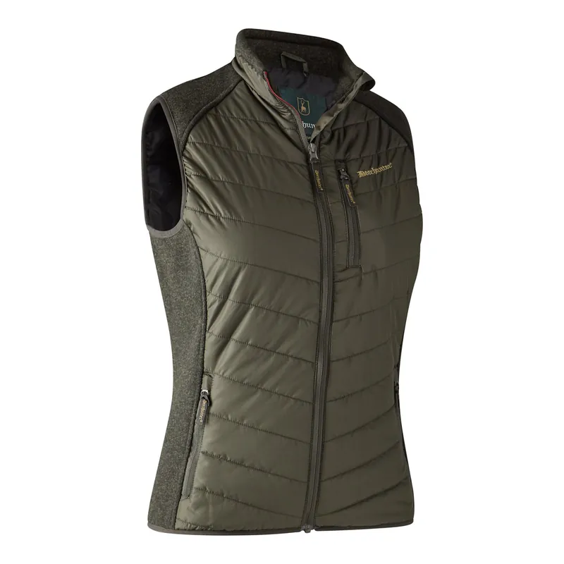 Deerhunter Weste Caroline Padded, Timber Bestpreis