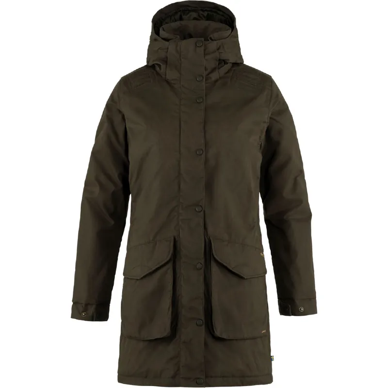 Fjällräven Jacke Högvilt, Dark Olive Nur Heute