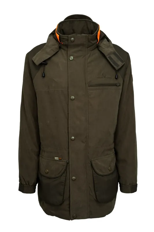 Neu Im Sortiment Hubertus Jagdjacke Allgäu, Oliv