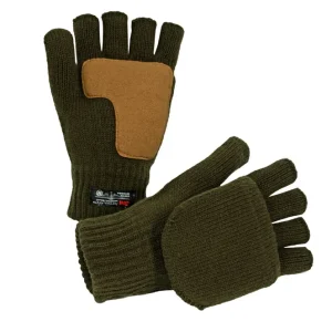 Skogen Handschuh Thinsulate, Oliv Schneller Versand