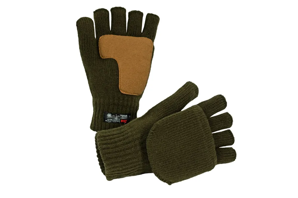 Skogen Handschuh Thinsulate, Oliv Schneller Versand