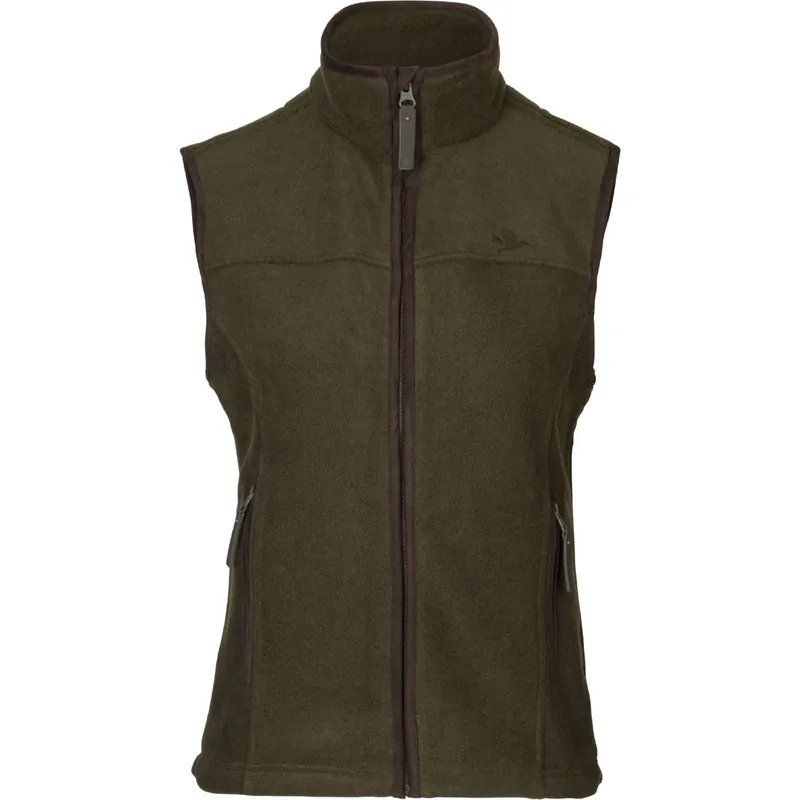 Seeland Fleeceweste Woodcock Ivy, Pine Green Melange Sichere Zahlung