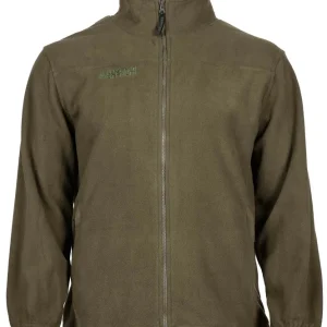 Highlight Hubertus Fleecejacke Waffen Schrum, Oliv