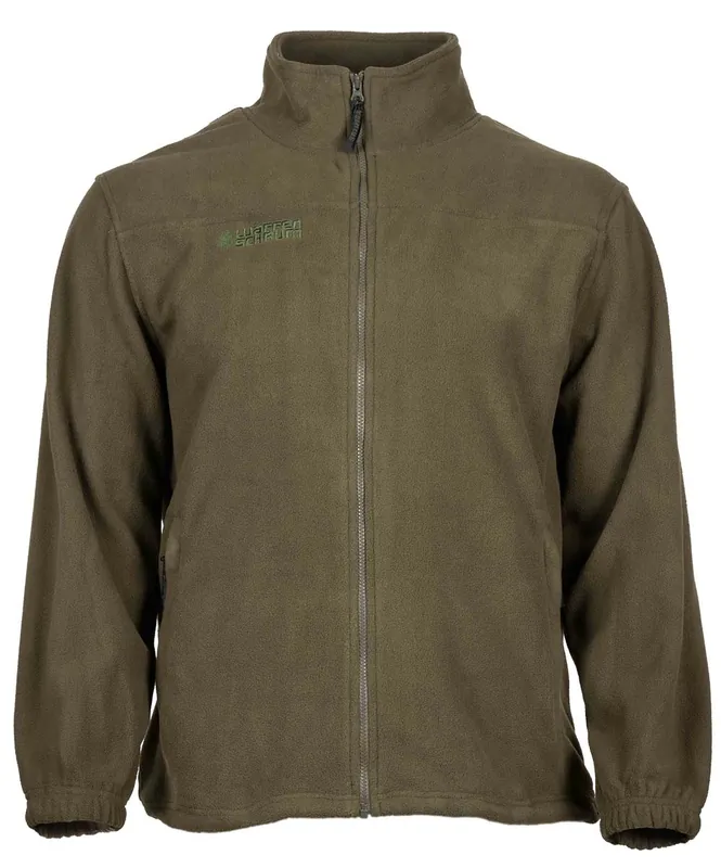 Highlight Hubertus Fleecejacke Waffen Schrum, Oliv