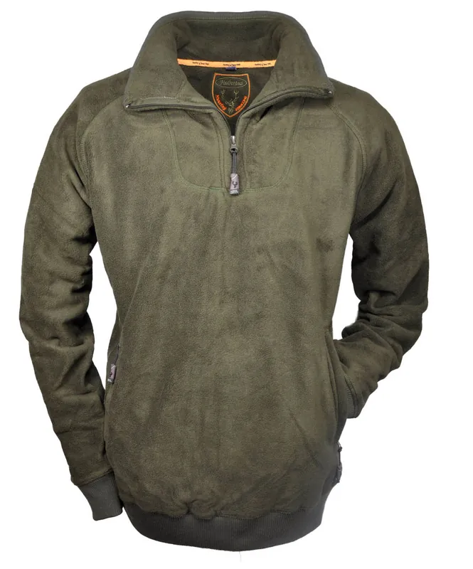 Hubertus Troyer Fleece, Oliv Sofort Bestellen