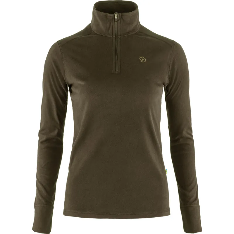 Fjällräven Funktionsshirt, Dark Olive Expressversand