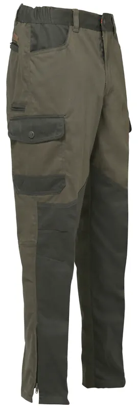 Markenprodukt Percussion Stiefelhose Tradition, Khaki