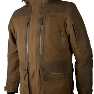 Somlys Jacke Prestige V2, Braun Top-Angebot