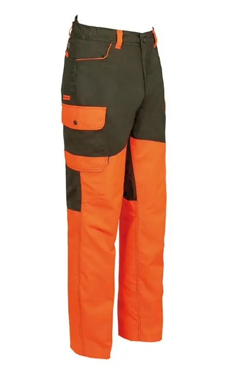 Echt Percussion Dornenhose Tradition, Orange Khaki