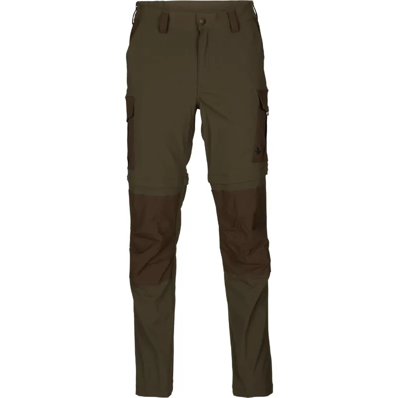 Seeland Hose Birch Zip Off, Pine Green/Demitasse Brown Jetzt Kaufen