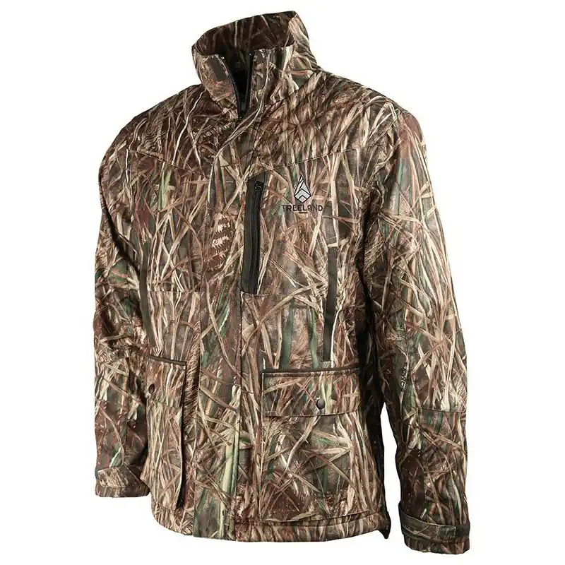 Preisknaller Treeland Jacke Camo, Camo wing/green
