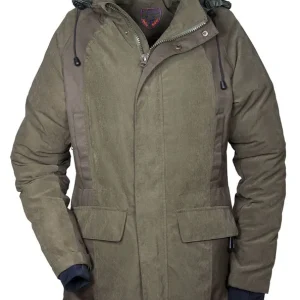 Garantierte Lieferung Hubertus Jacke Allgäu/Diana, Oliv