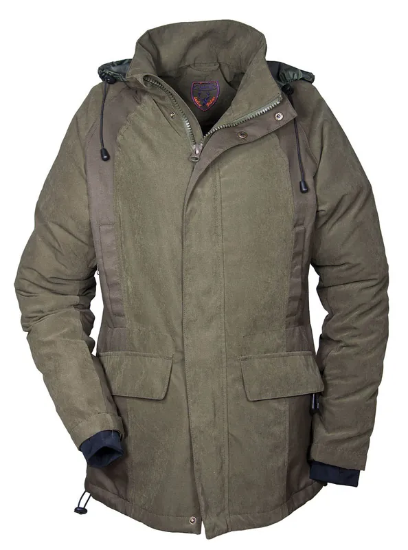 Garantierte Lieferung Hubertus Jacke Allgäu/Diana, Oliv
