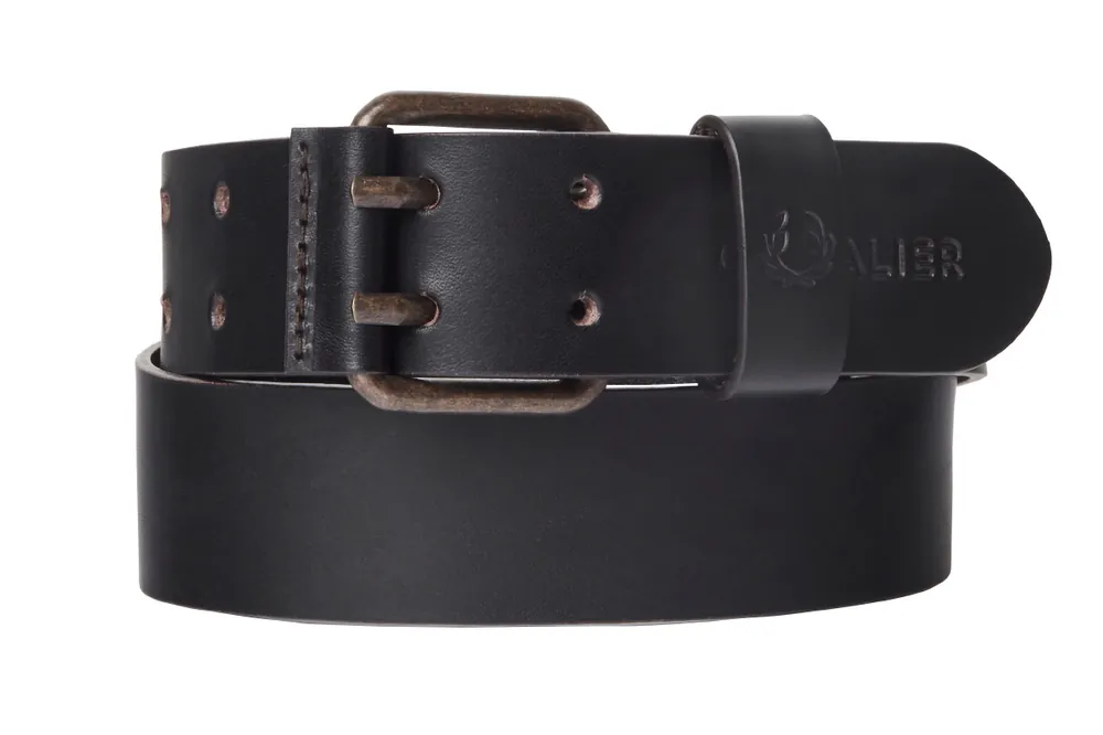 Chevalier Leder Gürtel, Braun Schnäppchen