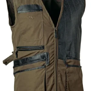 Blaser Ganzjahresschiessweste links, Braunolive Sale
