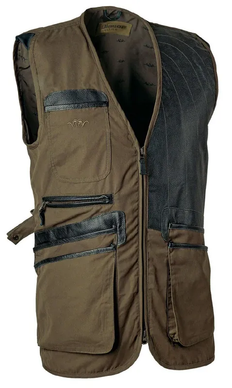 Blaser Ganzjahresschiessweste links, Braunolive Sale
