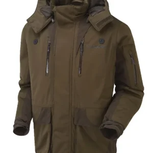 Shooter King Jacke Huntflex Winter, Braun-Olive Neue Kollektion
