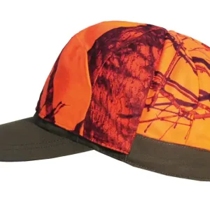 Billig Shooter King Wendemütze Dawn, Oliv/Blaze Orange Camo