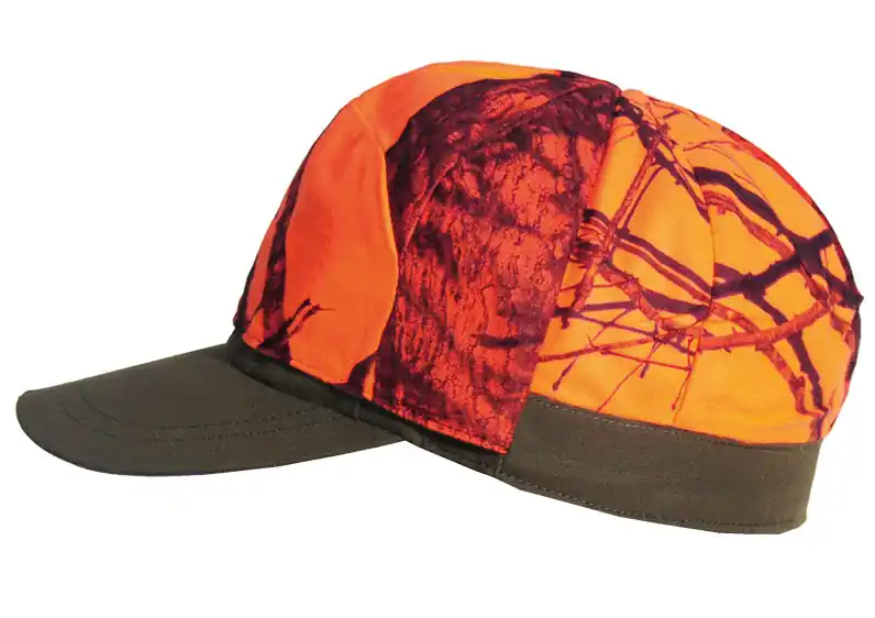 Billig Shooter King Wendemütze Dawn, Oliv/Blaze Orange Camo