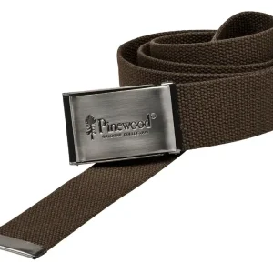 Preisreduziert Pinewood Gürtel Canvas, Brown