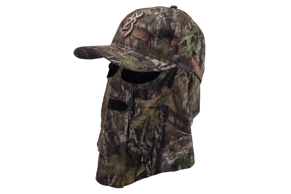 Browning Cap Facemask, Mobuc Letzte Chance