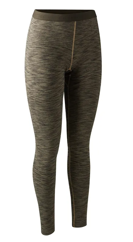 Deerhunter Leggins Insulated Lady, Brown Melange Sonderangebot