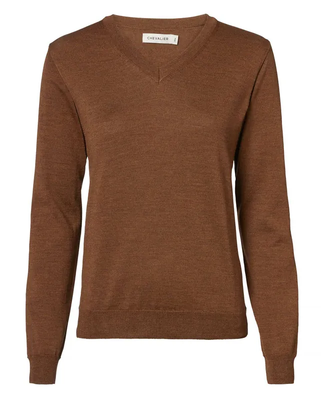Chevalier Pullover Blaise, Chestnut Abverkauf