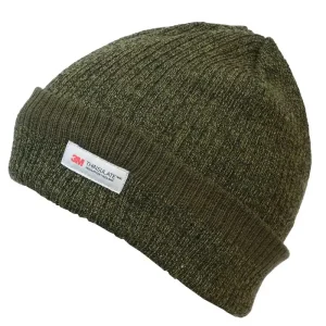 Neuheit Lodenhut Mütze Thinsulate, Khaki