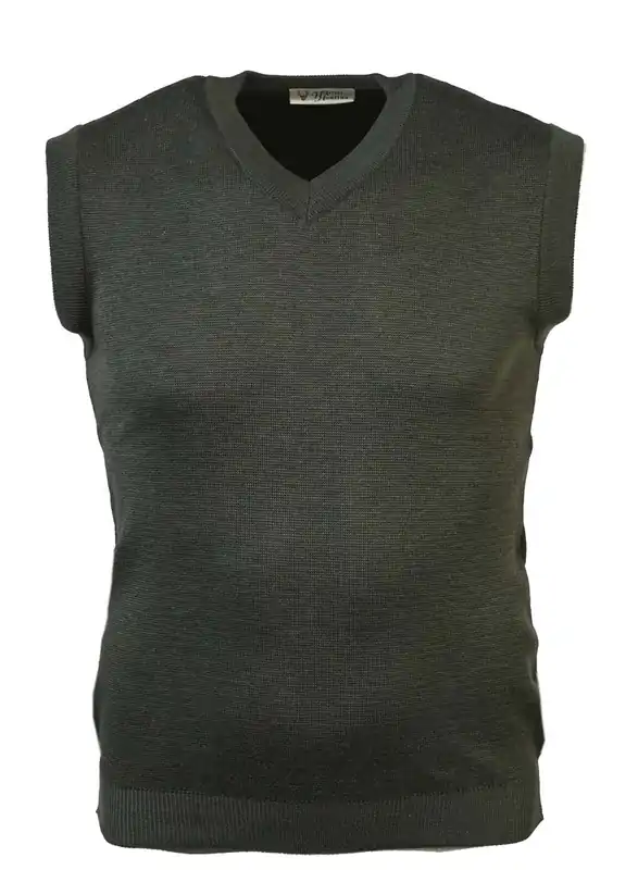 Top-Preis Hubertus Pullunder, Oliv