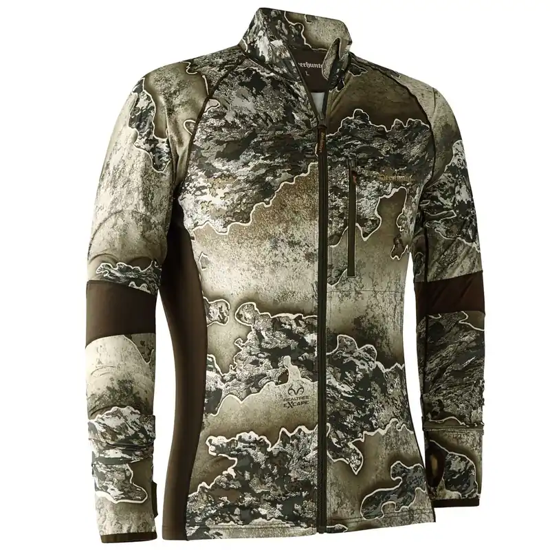 Expressversand Deerhunter Fleecejacke Insulated, Realtree Excape