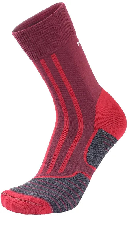 Meindl Trekking Socke MT2 Lady, Aubergine Knallerangebot