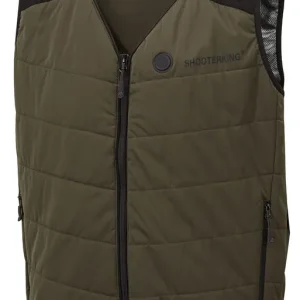 Shooter King Heizweste, Brown Heißes Angebot