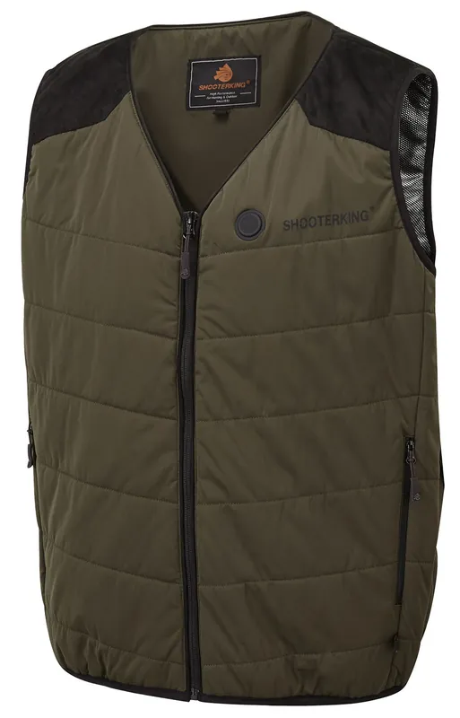Shooter King Heizweste, Brown Heißes Angebot