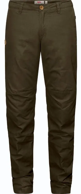 Sonderaktion Fjällräven Hose Sörmland Tapered Winter, Dark Olive