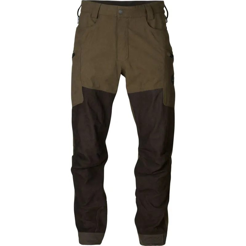 Begrenztes Angebot Härkila Lederhose Driven Hunt HWS, Willow Green/Shadow Brown