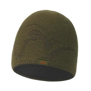 Blaser Beanie Pearl, Dunkel Oliv Echt