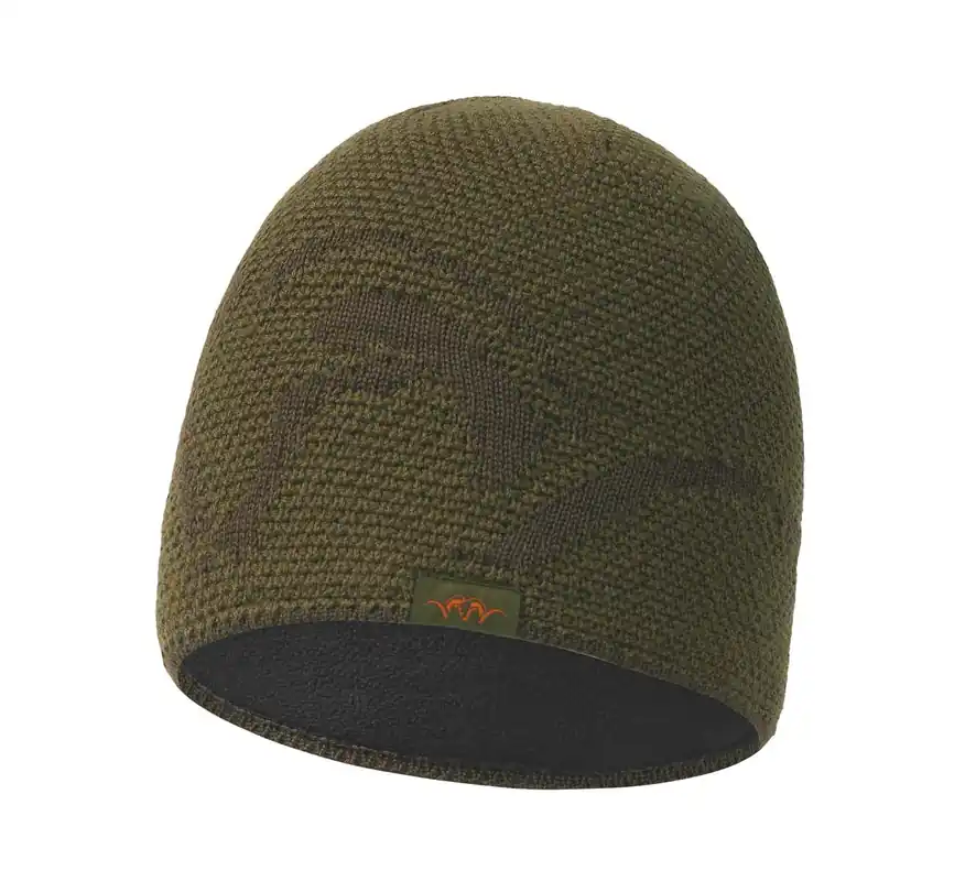Blaser Beanie Pearl, Dunkel Oliv Echt