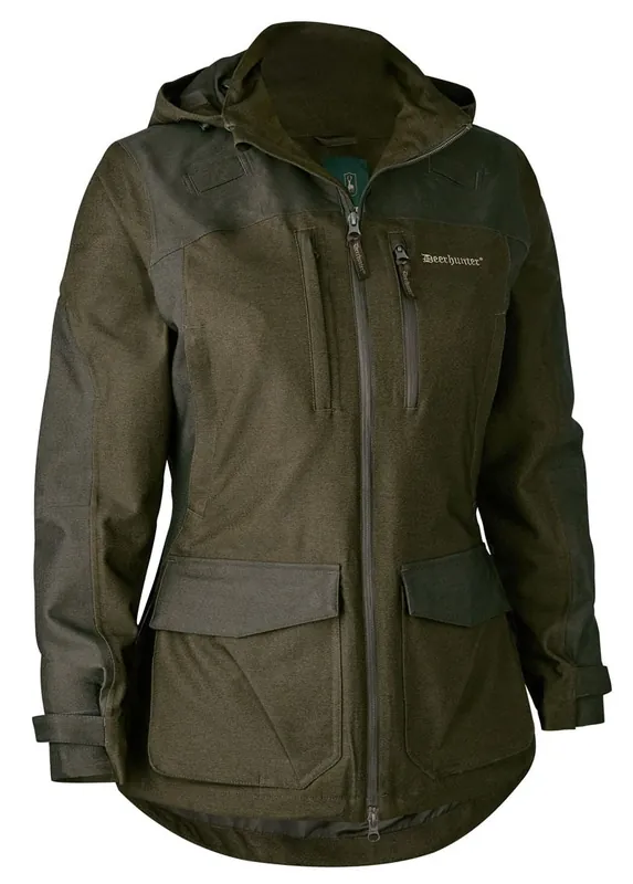 Deerhunter Jacke Chasse, Olive Night Melange Jetzt Bestellen