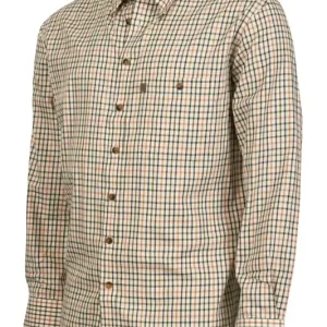 Böcker Hemd Modern Fit Easy Care, Natur kariert Neue Kollektion