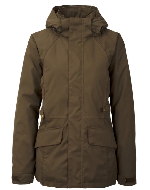 Hubertus Jacke ZILLERTAL, Oliv/Braun Online Kaufen